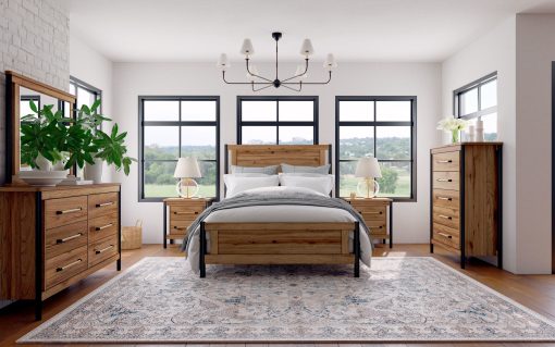 Intercon Norcross Hickory Nightstand - Image 4