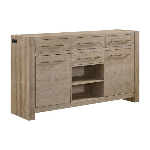 Intercon Nash Weathered Sand Sideboard