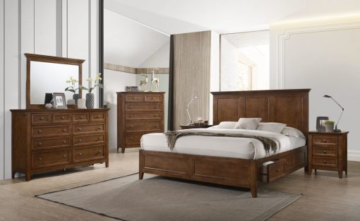 Intercon San Mateo Dresser Mirror - Image 8