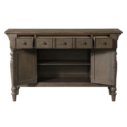 Intercon Balboa Park Roasted Oak Sideboard - Image 3