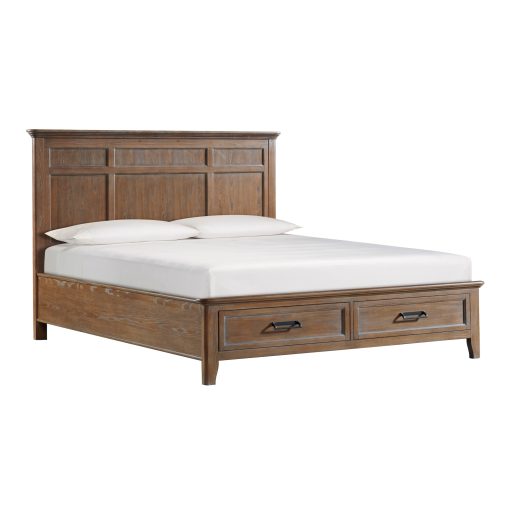 Intercon Alta Storage Bed | Harvest - Image 2
