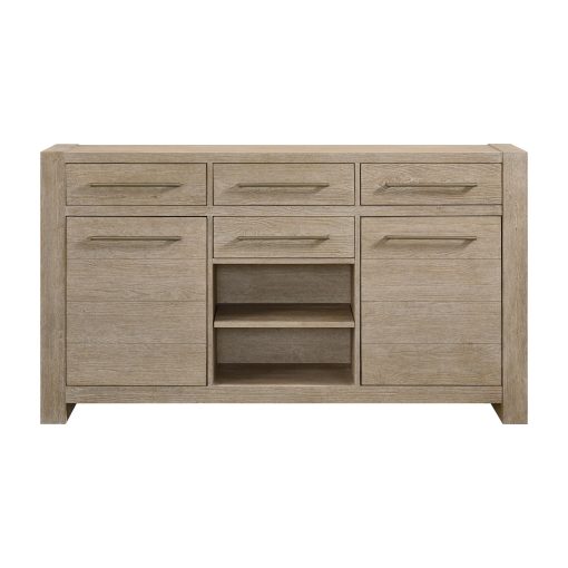 Intercon Nash Weathered Sand Sideboard - Image 2