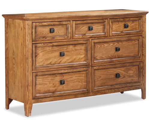 Intercon Alta Dresser | Brushed Ash