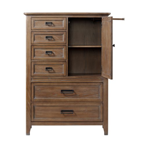 Intercon Alta Gentleman's Chest | Harvest - Image 3