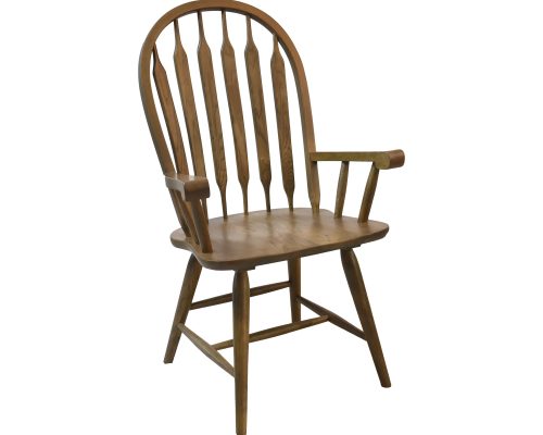 Intercon Colonial Oak Arrow Arm Chair