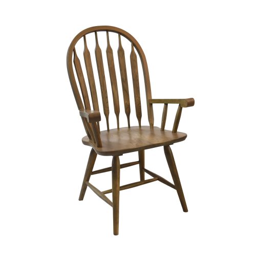 Intercon Colonial Oak Arrow Arm Chair