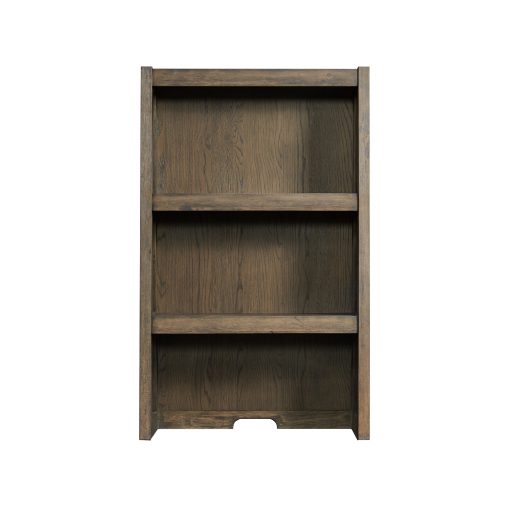 Intercon Preston Weathered Vintage Oak 48" Bunching Bookcase - Image 2