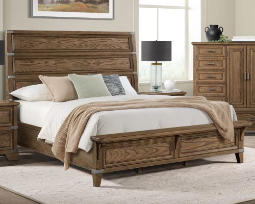 Intercon Forge Weathered Chestnut Bed