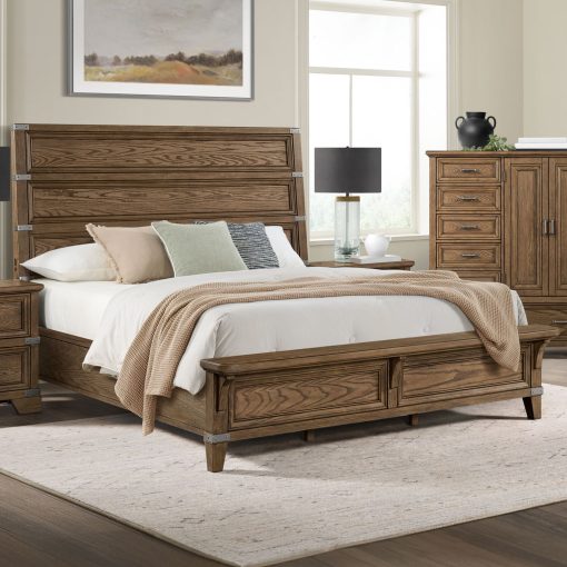 Intercon Forge Weathered Chestnut Bed