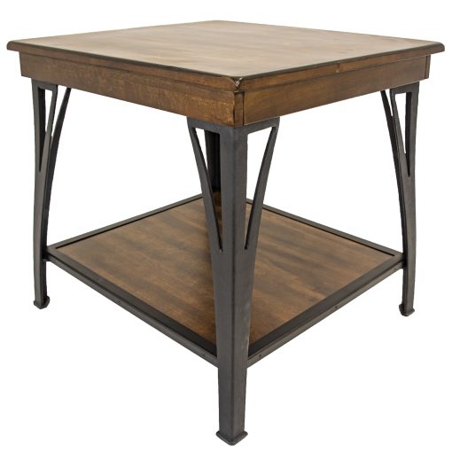 Intercon District Copper End Table