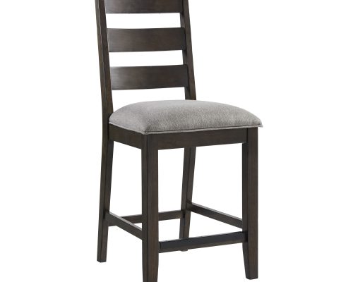 Intercon Beacon Black & Walnut Ladder Stool