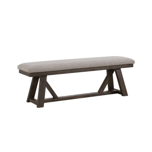 Intercon Hearst Reclaimed Chevron Dining Bench