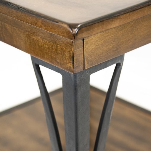 Intercon District Copper Sofa Back Table - Image 3