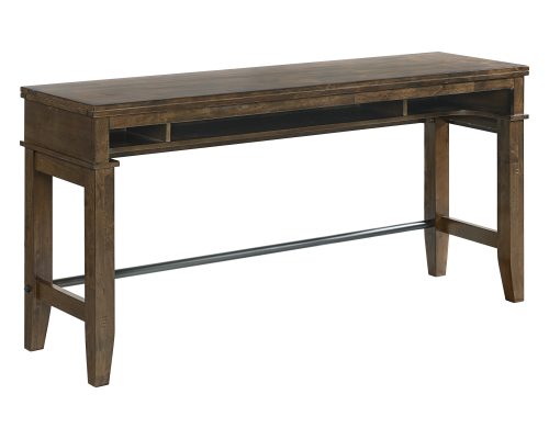 Intercon Kona Sofa Bar Table | Raisin