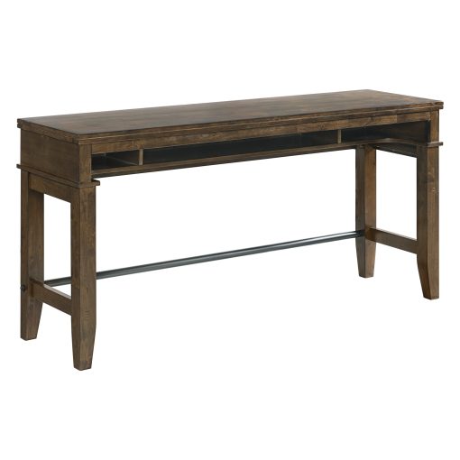 Intercon Kona Sofa Bar Table | Raisin