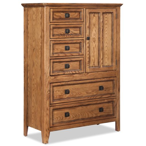 Intercon Alta Door Chest | Brushed Ash