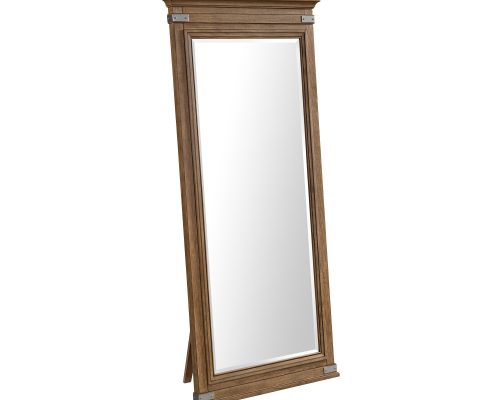 Intercon Forge Tall Mirror | Weathered Chestnut