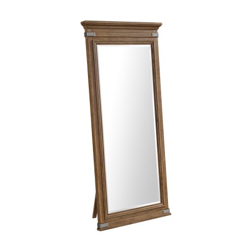 Intercon Forge Tall Mirror | Weathered Chestnut