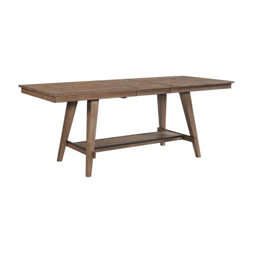 Intercon Oslo Counter Weathered Chestnut Table