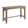 Intercon Highland Sandwash Sofa Bar Table