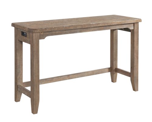 Intercon Highland Sandwash Sofa Bar Table