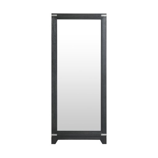 Intercon Laguna Weathered Steel Floor Mirror - Image 2
