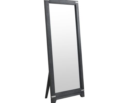 Intercon Laguna Weathered Steel Floor Mirror