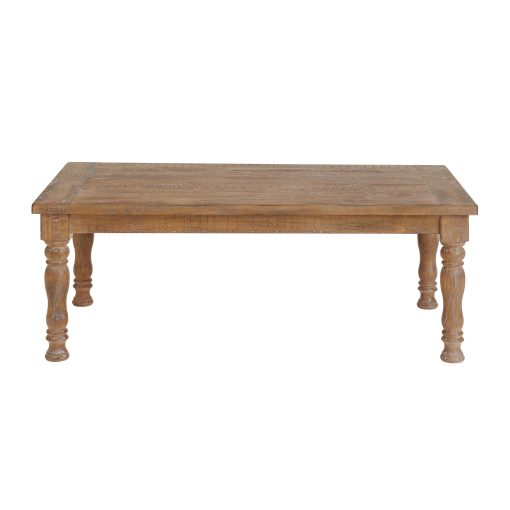 Intercon Highland Sandwash Coffee Table with Turned Legs - Image 2