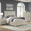 Intercon Carlson Washed Linen Storage Bed