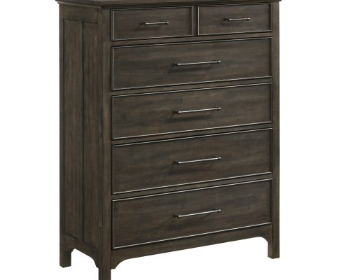 Intercon Hawthorne Burnished Clay Chest