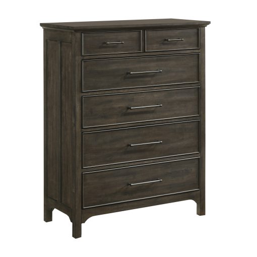 Intercon Hawthorne Burnished Clay Chest