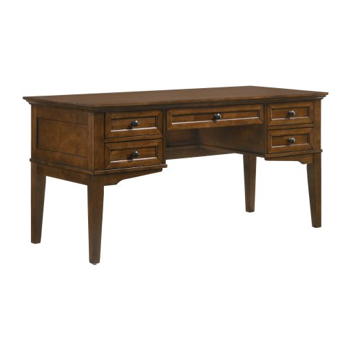 Intercon San Mateo 62" Half Ped Desk - Image 4