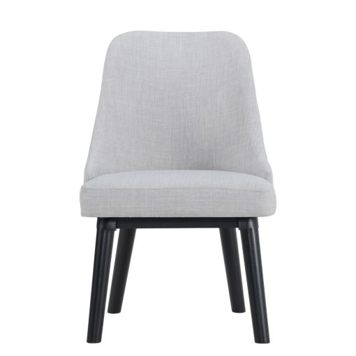 Intercon Foundry Pewter Mid-Century Upholstered Chair - Image 2