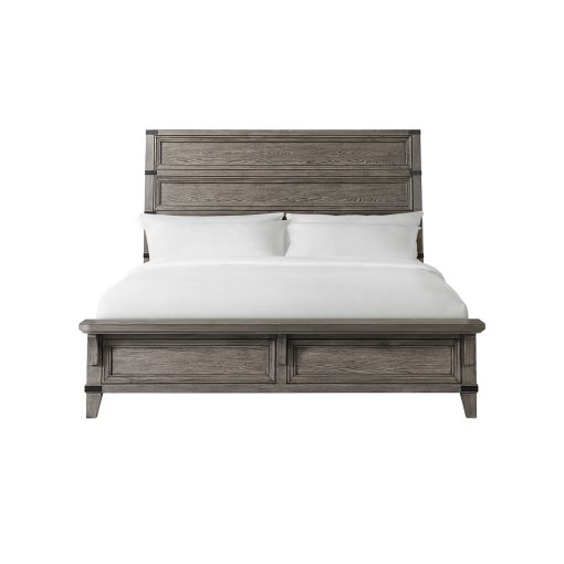 Intercon Forge Brushed Steel Bed - Image 2
