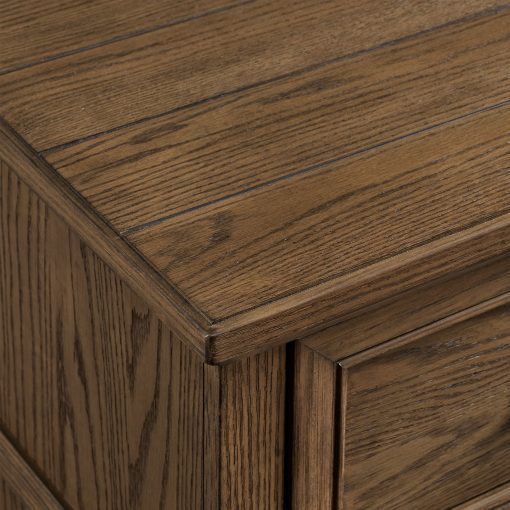Intercon Forge Nightstand | Weathered Chestnut - Image 4