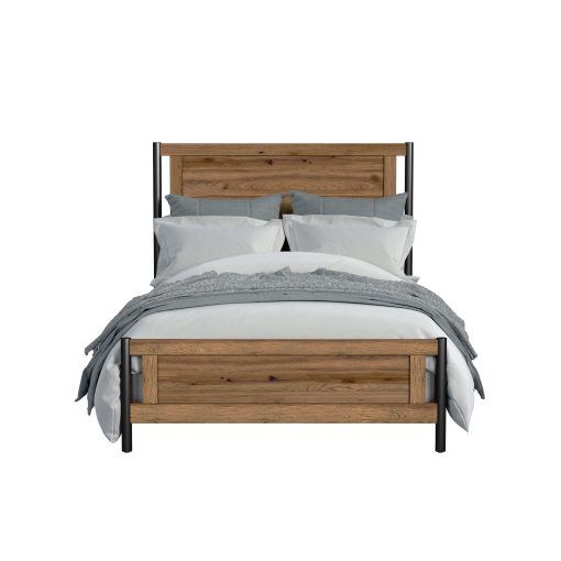 Intercon Norcross Hickory Standard Bed - Image 6