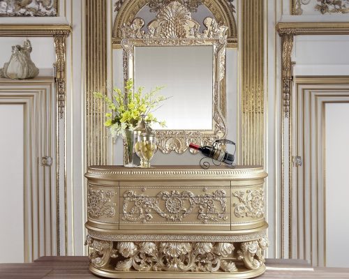 Acme Vatican Champagne Silver Server