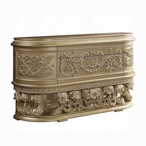Acme Vatican Champagne Silver Server - Image 2
