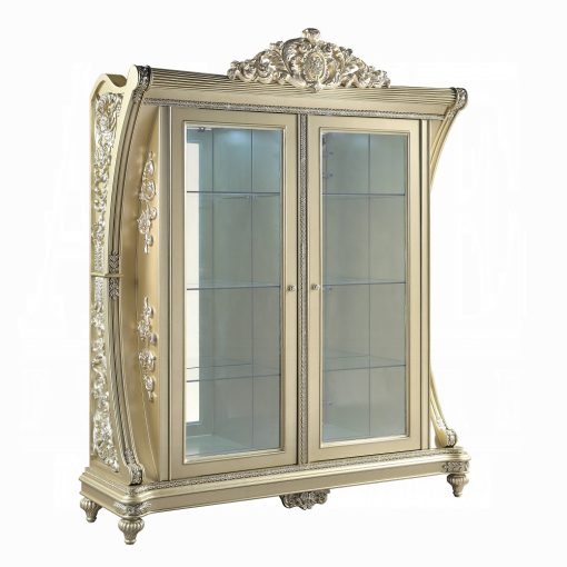 Acme Vatican Champagne Silver Curio - Image 2