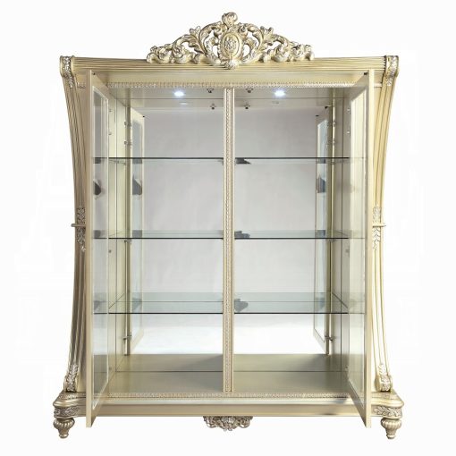 Acme Vatican Champagne Silver Curio - Image 6