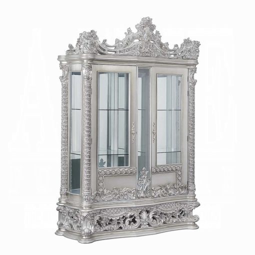 Acme Valkyrie Antique Platinum Curio - Image 2