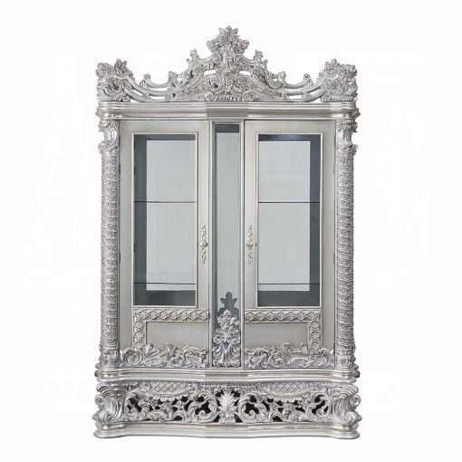 Acme Valkyrie Antique Platinum Curio - Image 3