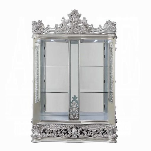 Acme Valkyrie Antique Platinum Curio - Image 6