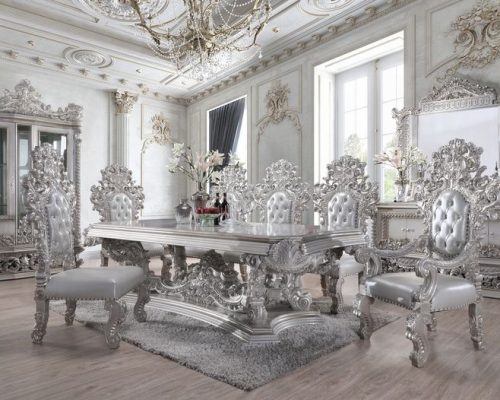 Acme Valkyrie Antique Platinum Curio
