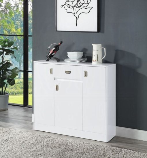 Acme Pagan White High Gloss Server