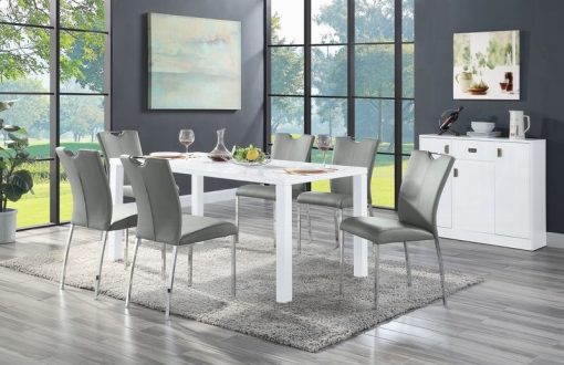 Acme Pagan White High Gloss Server - Image 2