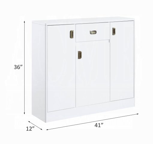 Acme Pagan White High Gloss Server - Image 3