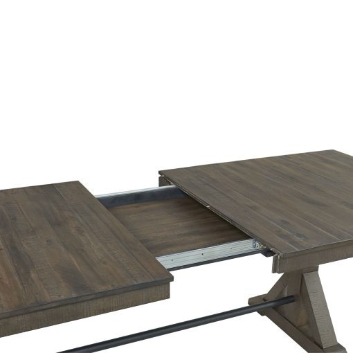 Intercon Sullivan Trestle Burnished Clay Dining Table - Image 3
