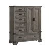 Intercon Forge Gentleman's Chest | Brushed Steel