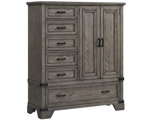 Intercon Forge Gentleman's Chest | Brushed Steel